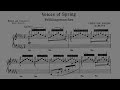 Sinding – Frühlingsrauschen (Rustle of Spring) Op. 32 No. 3