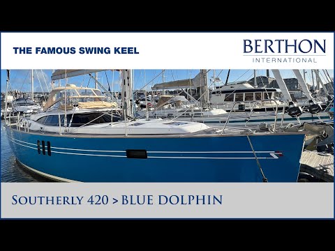 Southerly 420 “BLUE DOLPHIN” Yacht for Sale | The Famous Swing Keel | Tour with Harry Lightfoot