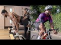 A WEEK IN MY LIFE | Trying Pilates for the first time, Gym workouts & Back on the Bike.