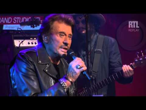Johnny Hallyday - Seul - RTL - RTL