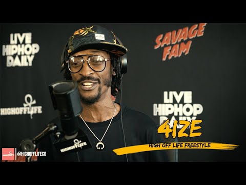 4ize RAISES the BAR HIGH!  | #HighOffLife Freestyle 019