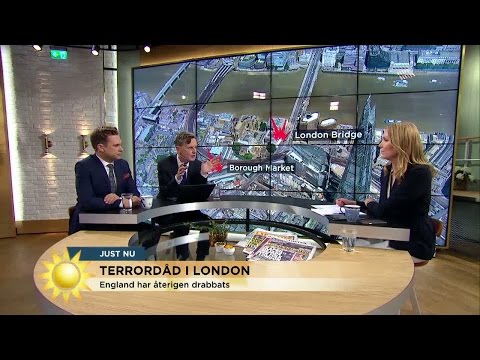 Londonterror: Går det ens att komma åt den här typen av terrorism? - Nyhetsmorgon (TV4)