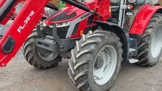판매 중인 휠 트랙터 Massey Ferguson 5s.145 - 이미지 4 | Agroline KR 휠 트랙터 Massey Ferguson 5s.145 | 이미지 4 - Agroline