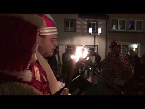 Maskenabstauben der Plätzlerzunft 2014