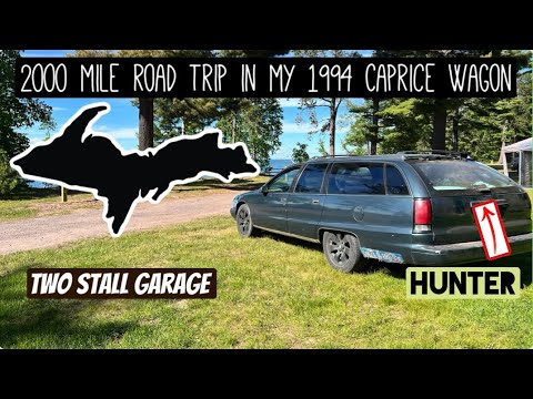 Thumbnail for 2000 Mile Roadtrip In my 1994 Caprice Wagon!   by Chevrolet, rall, video, vide