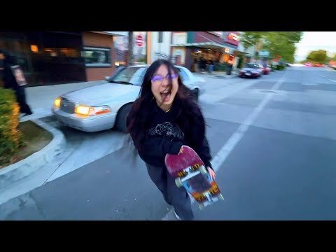 She Ditched School For This!