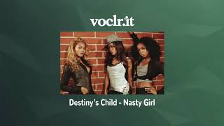 Destiny&#39;s Child - Nasty Girl
