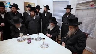 ביקור רבי שאול אלתר שליט"א אצל האדמו"ר מקאסוב זצוק"ל Rav Shaul Alter Visits Kosover Rebbe Z"l - 2022