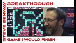 Breakthrough on Acorn Electron / The game I would finish