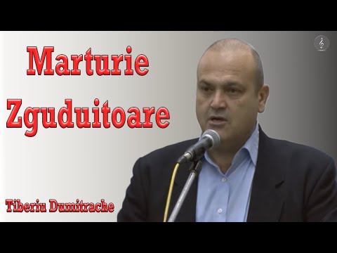 Tiberiu Dumitrache - Mi-am lasat CARIERA pentru Hristos | Marturie extraordinara