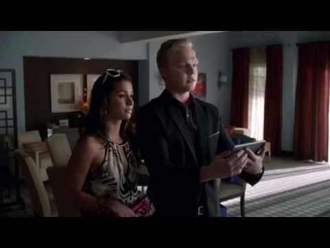 The Mentalist 7x07- Wylie & Vega amazing scene