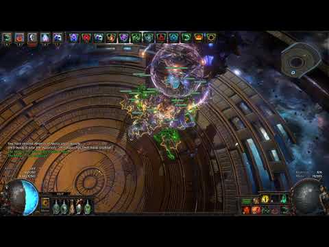 [3.13] Necromancer LL Carrion Golems (11.9m DPS Per Golem w/ 13 Auras) - Maven