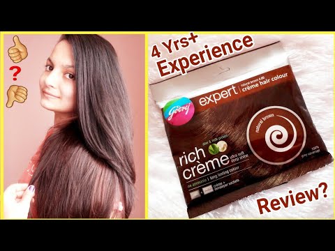 Colouring White/Gray Hair At Home|Godrej Expert Rich Creme Hair Color Review|AlwaysPrettyUseful Video