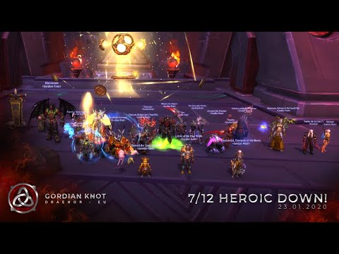 Gordian Knot - Ra-den Heroic kill!