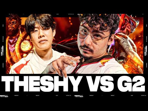 THESHY VS G2 - THE HARDEST CHOICE OF MY LIFE - WORLDS 2023 - CAEDREL