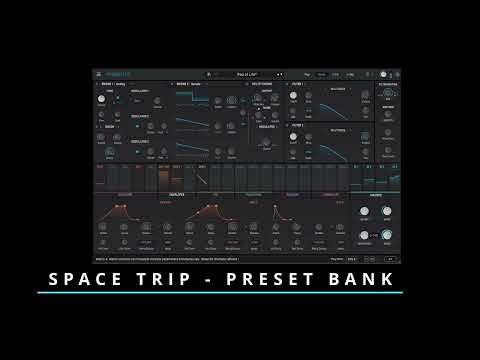 Space Trip   Preset Bank for Pigments