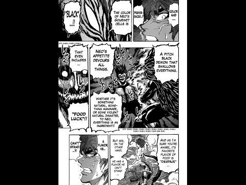 Toriko Chapter 389 Review/Rant Least Favorite Flavor