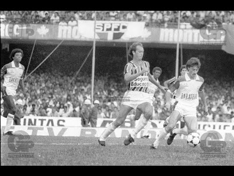 São Paulo 3x1 Portuguesa (15/12/1985) - Final Paulistão 1985 (jogo ida)