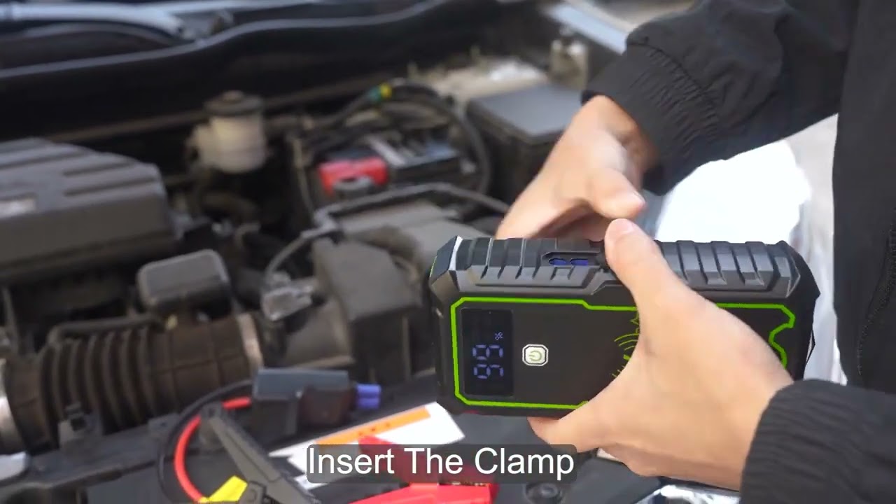 UTRAI JS-1 Pro 2500A, Jump Starter