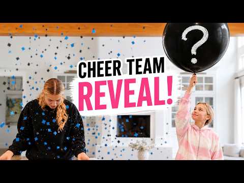 Cheer Team Reveals, Big Changes & Our First Practice&hellip;