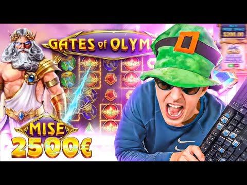 GATES OF OLYMPUS DE DINGUE 🤯 : ALL-IN JUSQU’AU BOUT !