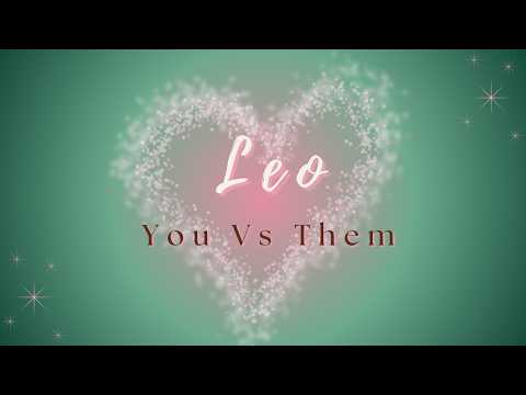 Leo ♌ | They Think You Don’t Care Anymore, But... | You vs. Them