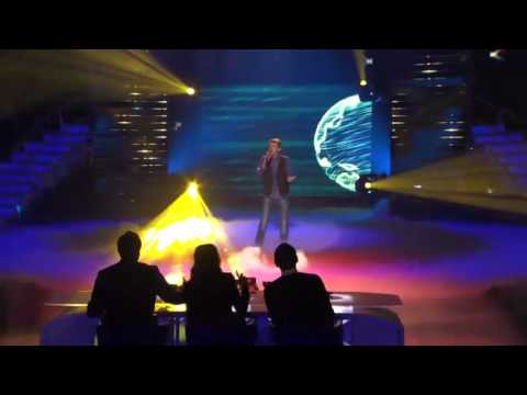 Marko Šimunić - We are the world - polufinale - Supertalent 27.11.2011.