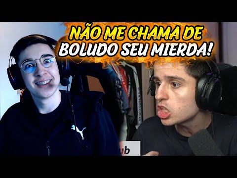 PECHITO DEIXANDO OS CARAS MALUCOS E ATÉ ELE PERDE A LINHA! - CASOS DE PRO PLAYERS