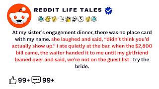 At My Sister’s Engagement Dinner, There Was No Place Card With My Name — That’s When I Knew