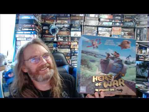  Hair Brained Games Review - Hogs Of War The Miniatures Game 