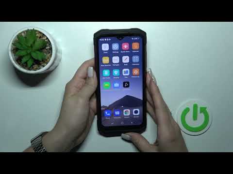 DOOGEE S98 Face Unlock Test MP4