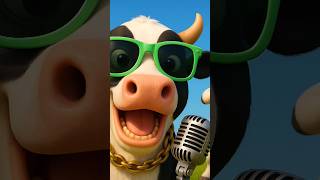 FUNNY COW DANCE 😂 │Cow Song & Cow Videos 2025 | Cow dance mix | funny dancing cow | mooing cow |moo