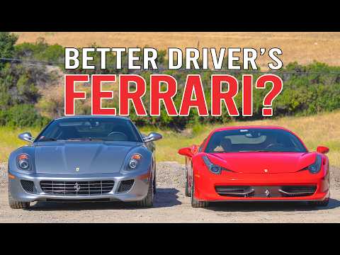 Thumbnail for Choosing Between Ferrari’s Best Engines | Ferrari 458 Italia vs Ferrari 599 GTB Fiorano by Ferrari 458