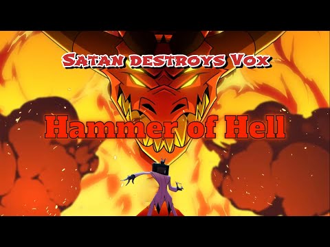 SATAN DESTROYS VOX! 🔥 Hammer of Hell (Vox Populi but Satan Cover)