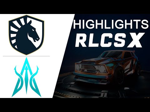 [Goals Highlights] Team Liquid vs Atlantide Wave | RLCS X - Spring: The Grid EU (23 Mar 2021)