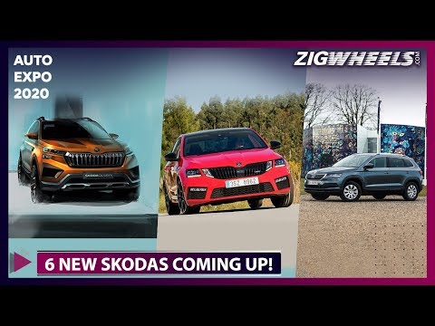 6 NEW Skoda Cars You MUST Check Out @ Auto Expo 2020 | ZigWheels.com