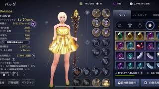 PvP総合研究所　コロッセオ用装備作成動画