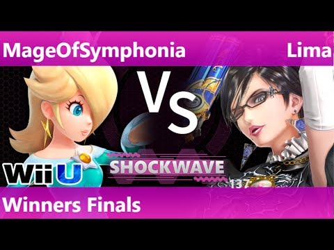 SW 137 - CvG | MageOfSymphonia (Rosalina) vs SWG | Lima (Bayonetta) Winners Finals - Smash 4