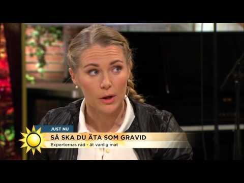 Så ska du äta som gravid - Nyhetsmorgon (TV4)