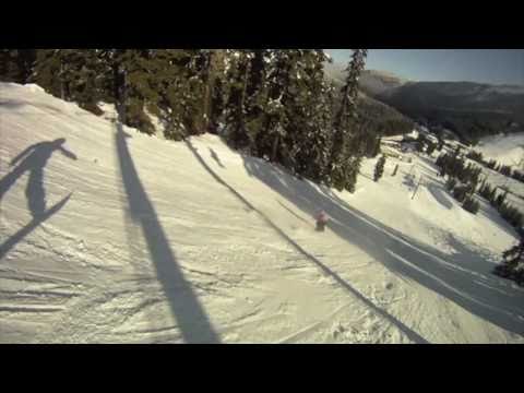 GoPro HD Snowboarding: Stevens Pass 2