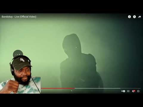 CHICAGODUDEREACTS TO Bandokay - Live (Official Video)