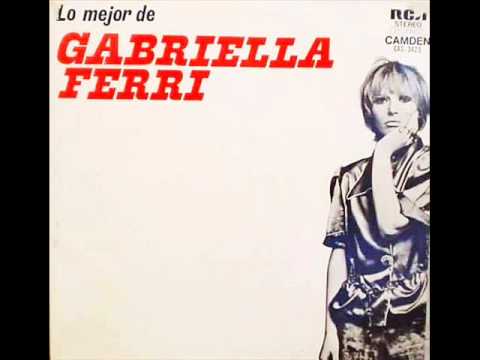 GABRIELLA FERRI - Venus , 70s , Italian , Female , Mod , Spanish Version , 1970