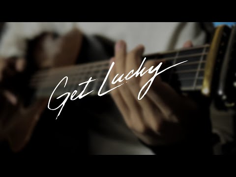 Daft Punk - Get Lucky | Acoustic Guitar covered by Youngso Kim | Fingerstyle