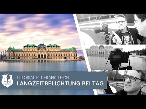 Langzeitbelichtung bei Tag mit Frank Teich | DigitalMinds Photography