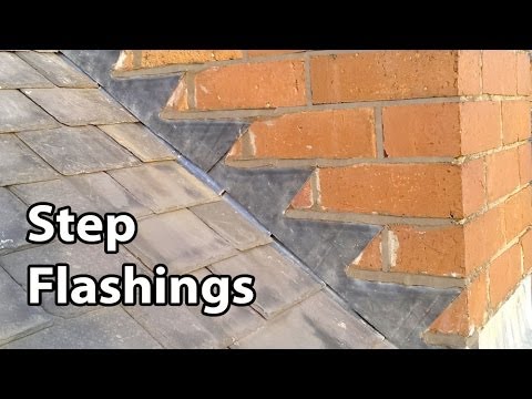 How to fit simple Step Flashing - Step flashings for...