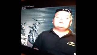 Pawn Stars - Ronnie Van Zant hat.