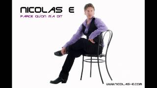 Patrick Fiori - Parce qu'on m'a dit (Cover) Nicolas E