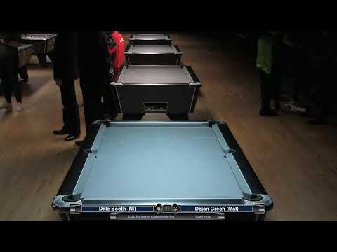 2022 European Championships - Dale Booth (NI) v Dejan Grech (Mal)