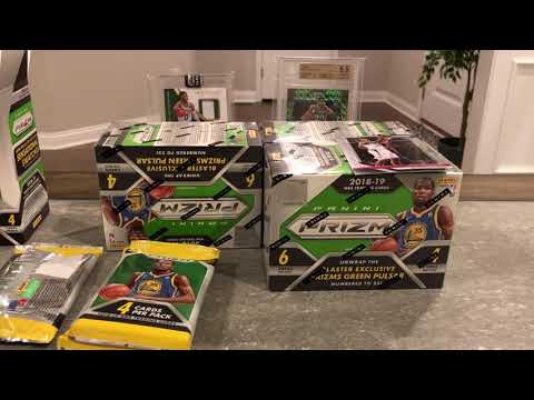 2018-19 Prizm Basketball Blaster Boxes