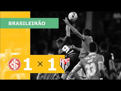 Internacional 1 x 1 Atlético-GO - Gols - 30/05 - Campeonato Brasileiro 2022